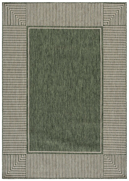Safavieh - Beach House 300Y Green / Beige - 9" X 12" - BHS300Y-9 view 1