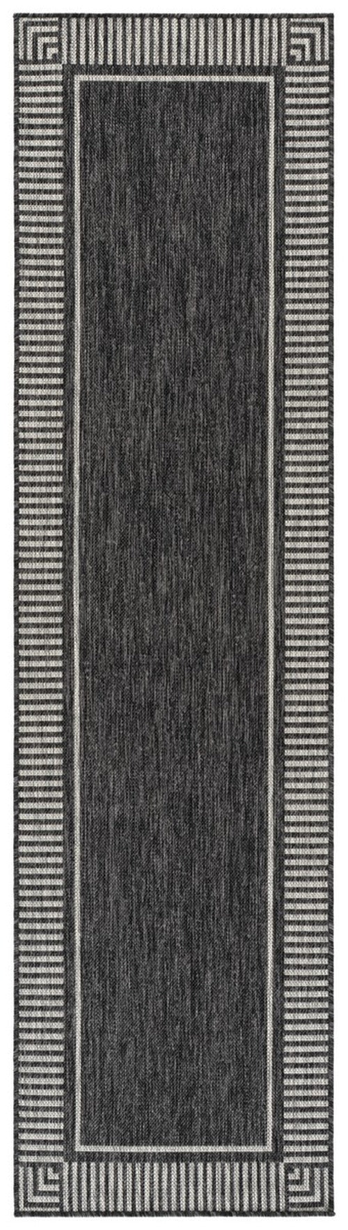 Safavieh - Beach House 300Z Black / Grey - 2.2" X 8" - BHS300Z-28 view 1