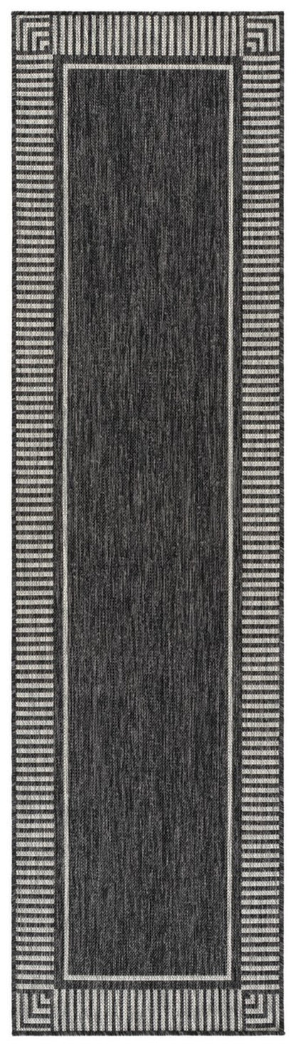 Safavieh - Beach House 300Z Black / Grey - 2.2" X 8" - BHS300Z-28 view 1