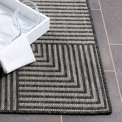 Safavieh - Beach House 300Z Black / Grey - 2.2" X 8" - BHS300Z-28 view 2