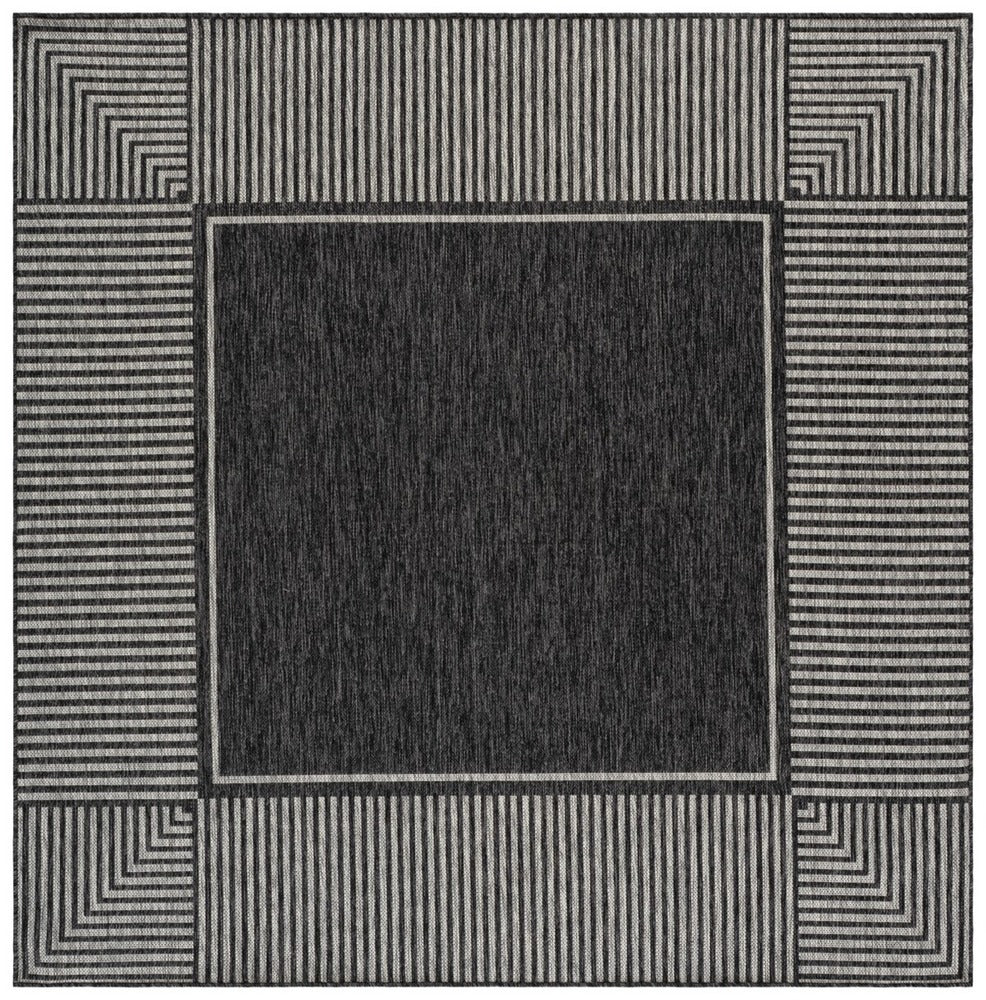 Safavieh - Beach House 300Z Black / Grey - 6.7" X 6.7" - BHS300Z-7SQ view 1