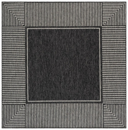 Safavieh - Beach House 300Z Black / Grey - 6.7" X 6.7" - BHS300Z-7SQ view 1