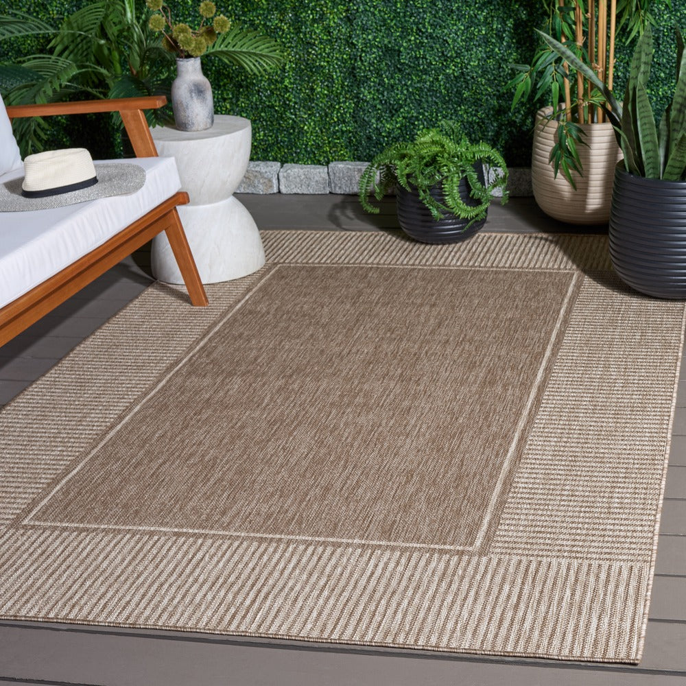Safavieh - Beach House 302B Beige / Light Beige - 8" X 10" - BHS302B-8 view 2