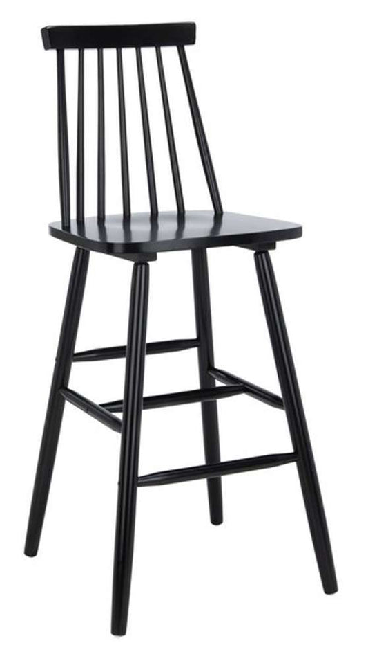 Safavieh - Beaufort Bar Stool - Black  (Set of 2) - BST8500B-SET2 veiw 3