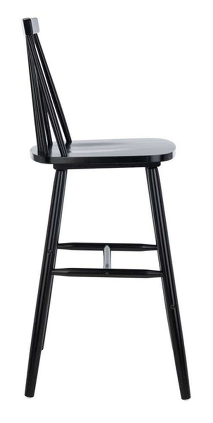 Safavieh - Beaufort Bar Stool - Black  (Set of 2) - BST8500B-SET2 veiw 4