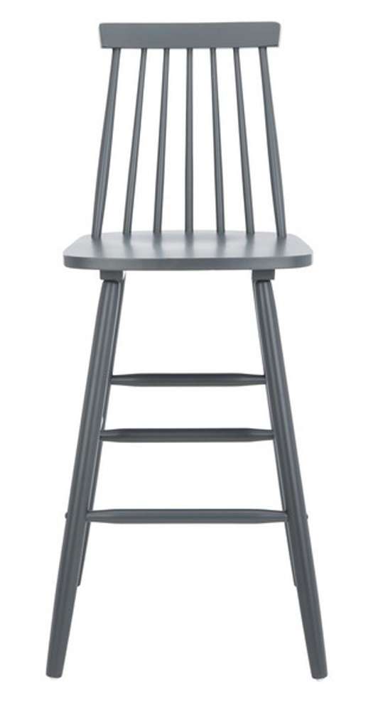 Safavieh - Beaufort Bar Stool - Grey  (Set of 2) - BST8500D-SET2 veiw 1