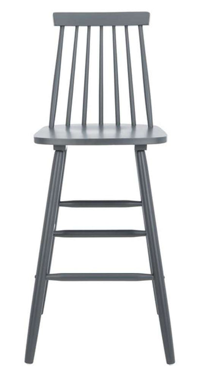 Safavieh - Beaufort Bar Stool - Grey  (Set of 2) - BST8500D-SET2 veiw 1