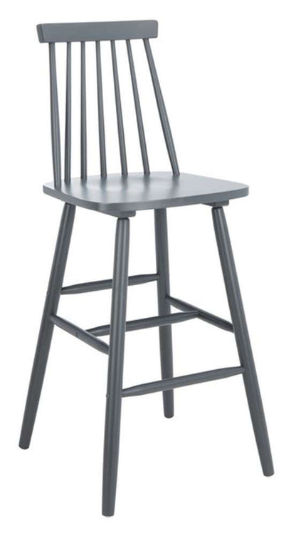 Safavieh - Beaufort Bar Stool - Grey  (Set of 2) - BST8500D-SET2 veiw 3