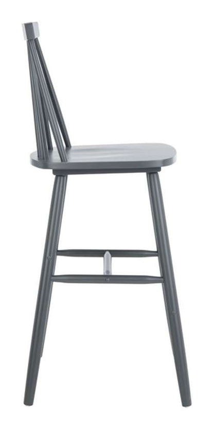 Safavieh - Beaufort Bar Stool - Grey  (Set of 2) - BST8500D-SET2 veiw 4