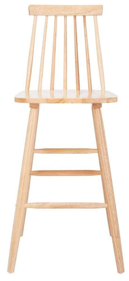 Safavieh - Beaufort Bar Stool - Natural  (Set of 2) - BST8500C-SET2 veiw 1