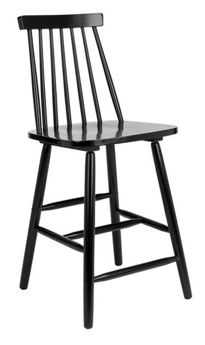 Safavieh - Beaufort Counter Stool - Black  (Set of 2) - BST8501B-SET2 veiw 2