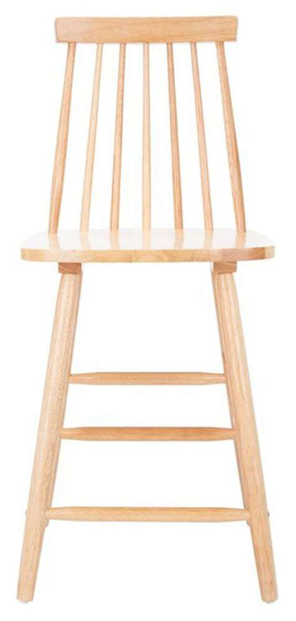 Safavieh - Beaufort Counter Stool - Natural  (Set of 2) - BST8501C-SET2 veiw 1