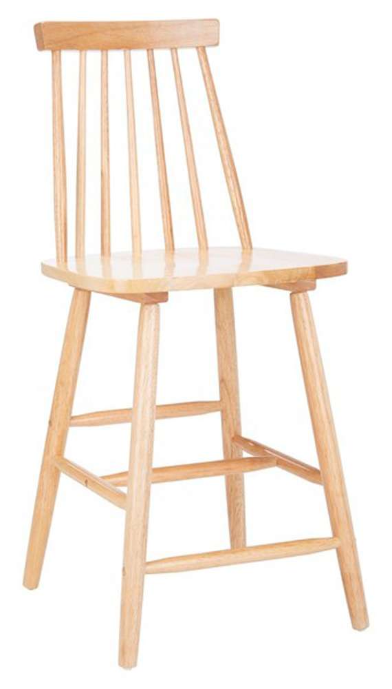 Safavieh - Beaufort Counter Stool - Natural  (Set of 2) - BST8501C-SET2 veiw 3