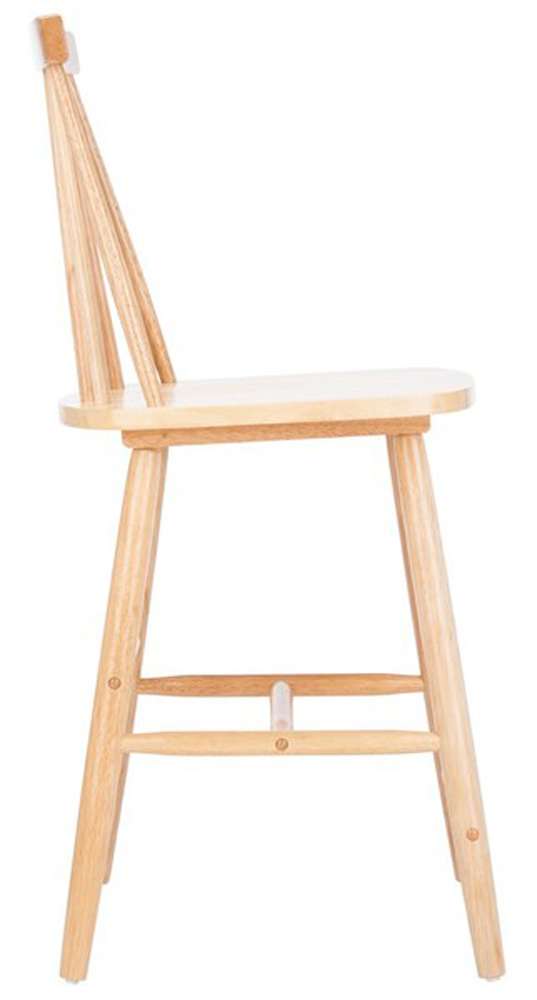 Safavieh - Beaufort Counter Stool - Natural  (Set of 2) - BST8501C-SET2 veiw 4
