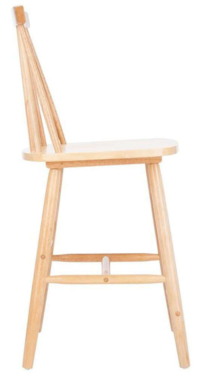 Safavieh - Beaufort Counter Stool - Natural  (Set of 2) - BST8501C-SET2 veiw 4