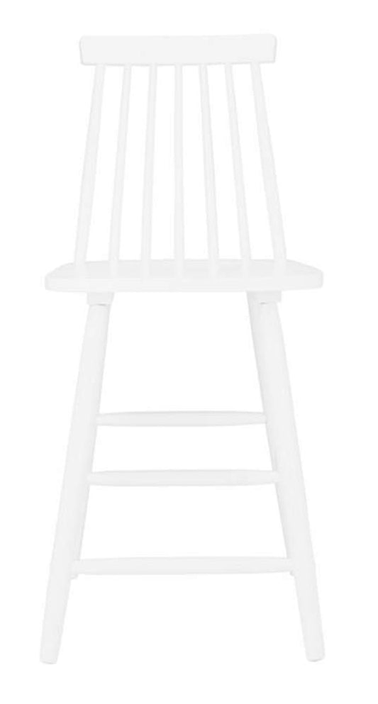 Safavieh - Beaufort Counter Stool - White  (Set of 2) - BST8501A-SET2 veiw 1