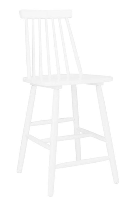 Safavieh - Beaufort Counter Stool - White  (Set of 2) - BST8501A-SET2 veiw 3