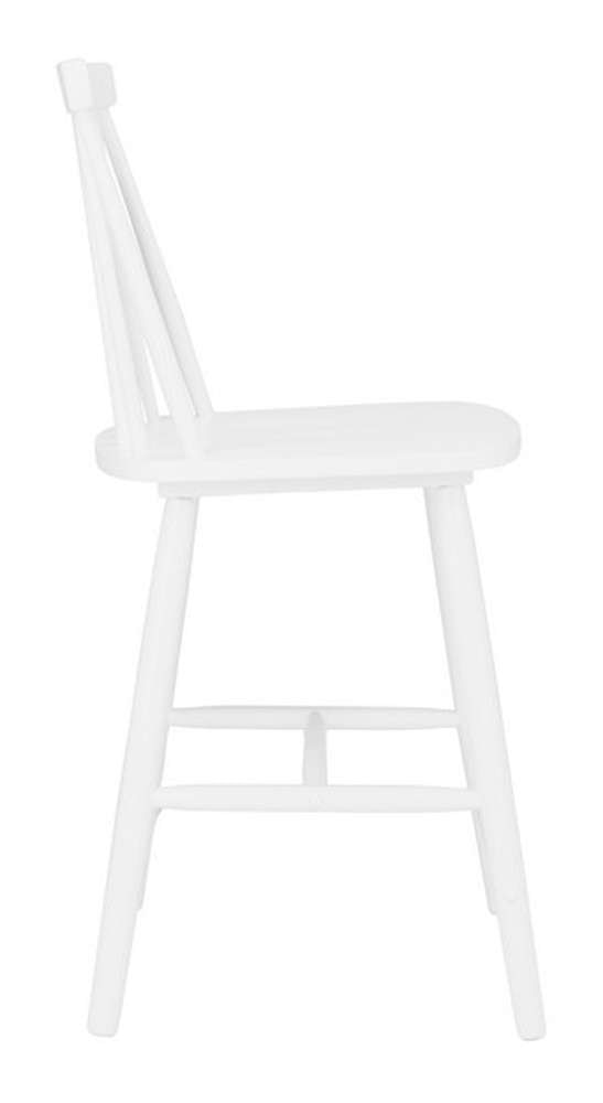 Safavieh - Beaufort Counter Stool - White  (Set of 2) - BST8501A-SET2 veiw 4