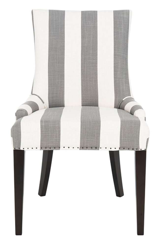 Safavieh - Becca Chair - Grey - White - MCR4502H veiw 1