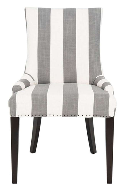 Safavieh - Becca Chair - Grey - White - MCR4502H veiw 1