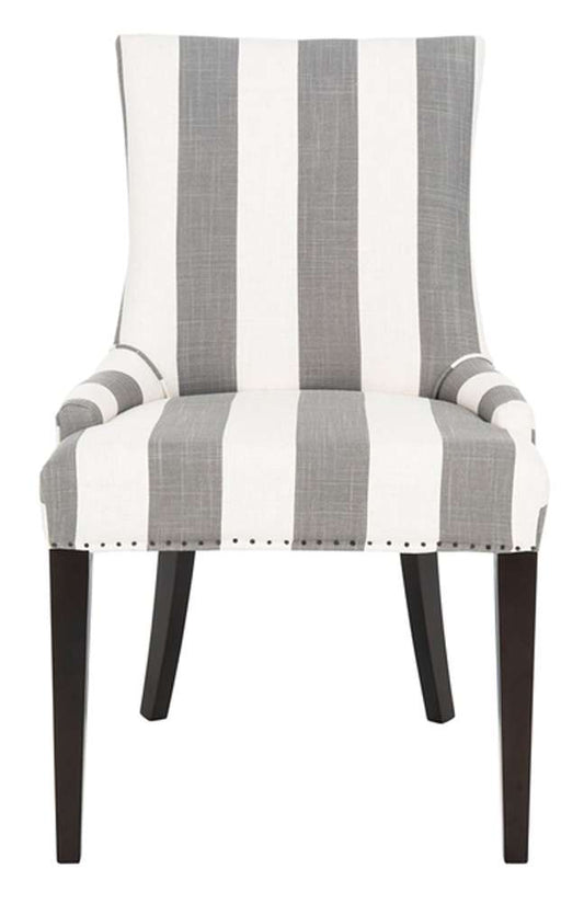 Safavieh - Becca Chair - Grey - White - MCR4502H veiw 1