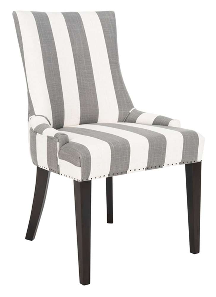 Safavieh - Becca Chair - Grey - White - MCR4502H veiw 2