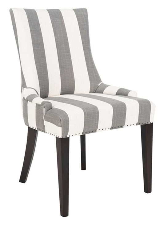 Safavieh - Becca Chair - Grey - White - MCR4502H veiw 2