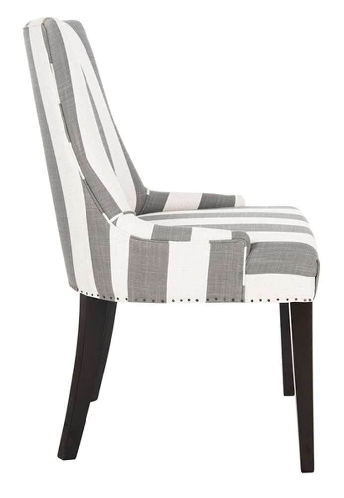 Safavieh - Becca Chair - Grey - White - MCR4502H veiw 3