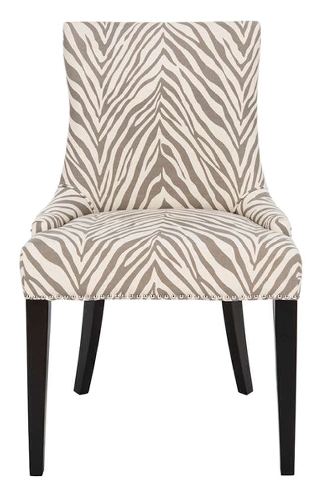 Safavieh - Becca Chair - Ivory - Grey - MCR4502N veiw 1
