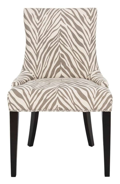 Safavieh - Becca Chair - Ivory - Grey - MCR4502N veiw 1