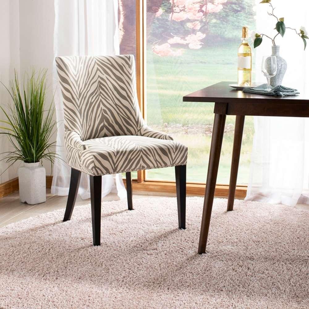Safavieh - Becca Chair - Ivory - Grey - MCR4502N veiw 2