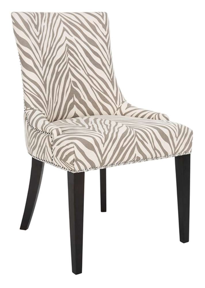Safavieh - Becca Chair - Ivory - Grey - MCR4502N veiw 3