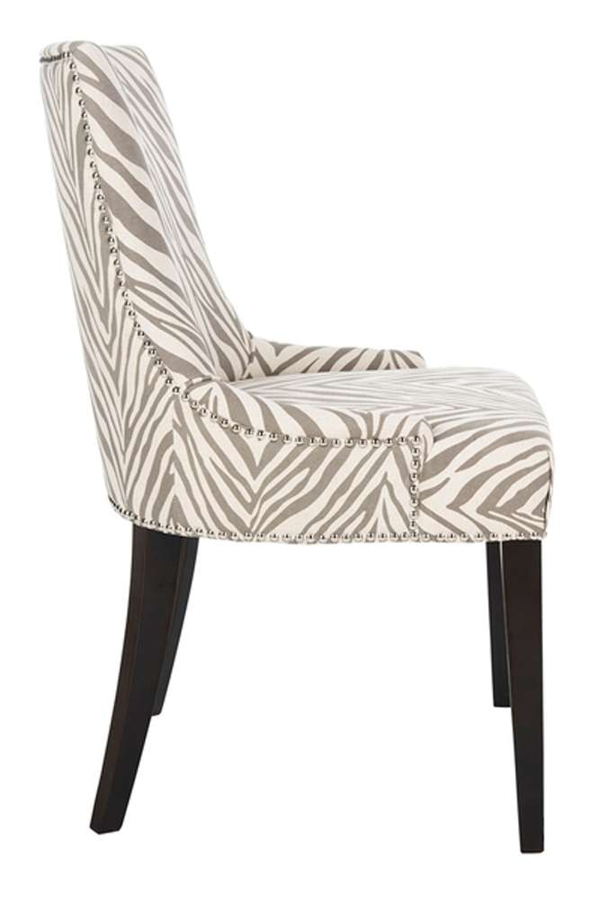 Safavieh - Becca Chair - Ivory - Grey - MCR4502N veiw 4