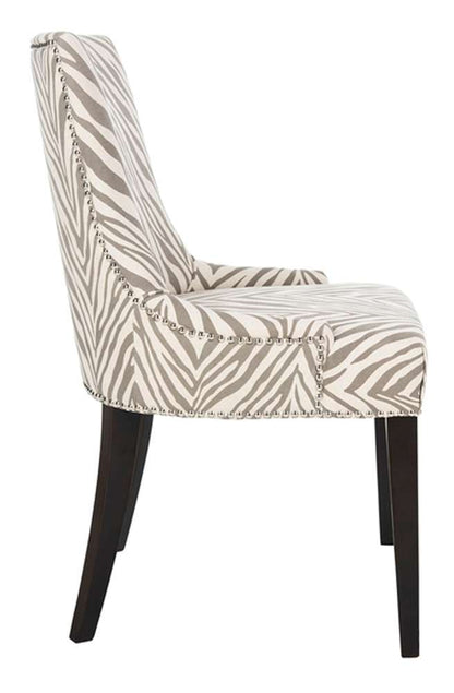Safavieh - Becca Chair - Ivory - Grey - MCR4502N veiw 4