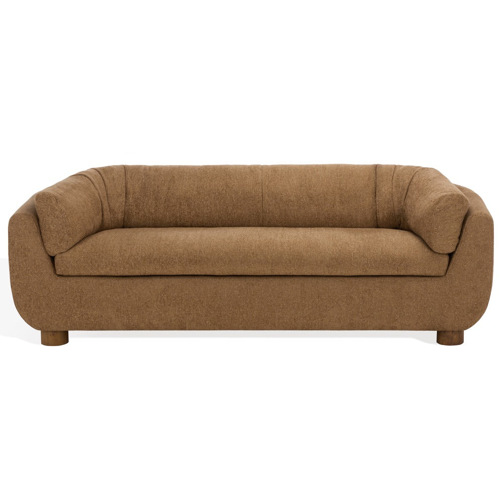 Safavieh - Beccaletta Performance Fabric Sofa / Light Brown - SFV2410A view 1