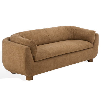 Safavieh - Beccaletta Performance Fabric Sofa / Light Brown - SFV2410A view 3