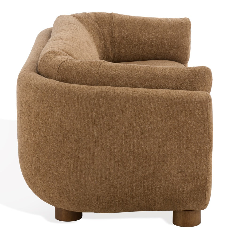 Safavieh - Beccaletta Performance Fabric Sofa / Light Brown - SFV2410A view 4