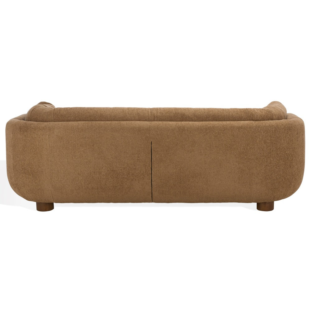 Safavieh - Beccaletta Performance Fabric Sofa / Light Brown - SFV2410A view 5