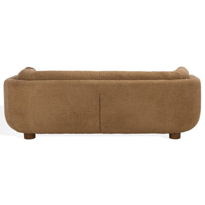 Safavieh - Beccaletta Performance Fabric Sofa / Light Brown - SFV2410A view 5