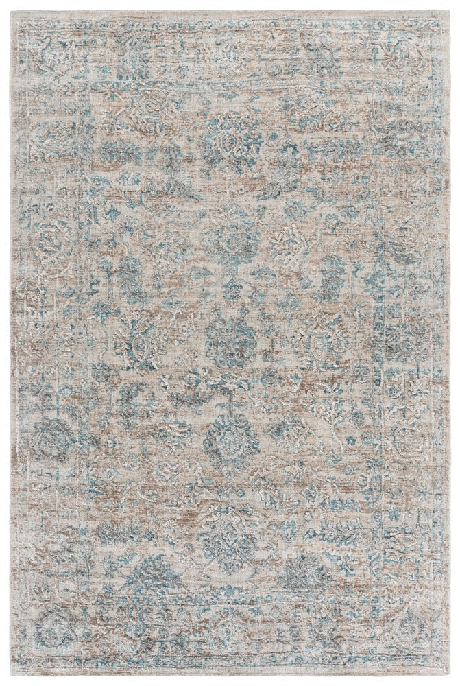 Safavieh - Bedford 401M Beige Blue - 9" X 12" - BFD401M-9 view 1