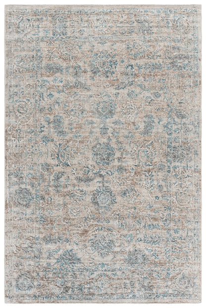 Safavieh - Bedford 401M Beige Blue - 9" X 12" - BFD401M-9 view 1