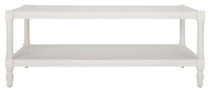 Safavieh - Bela Coffee Table - White - AMH5734B veiw 1