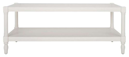 Safavieh - Bela Coffee Table - White - AMH5734B veiw 1