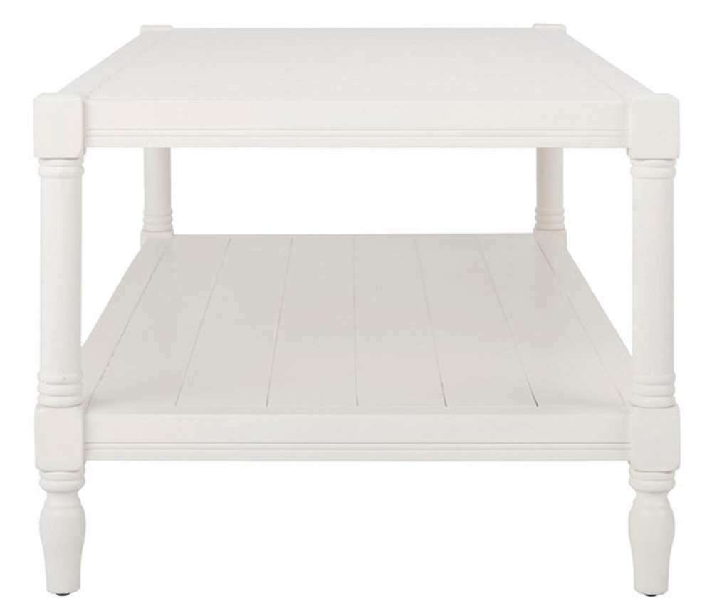 Safavieh - Bela Coffee Table - White - AMH5734B veiw 3