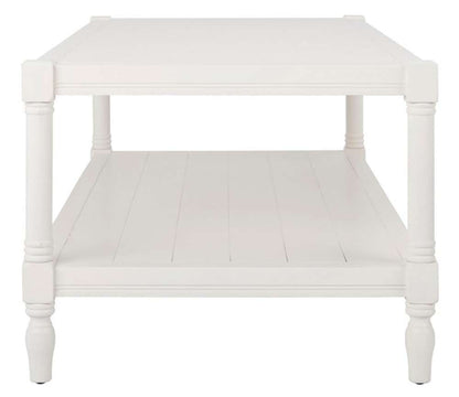 Safavieh - Bela Coffee Table - White - AMH5734B veiw 3