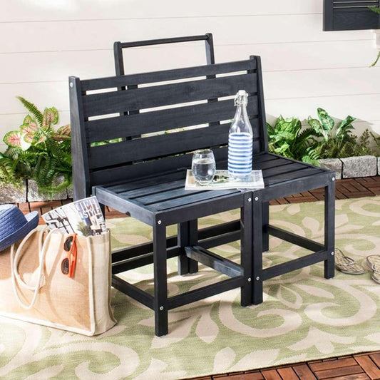 Safavieh - Belamy Transformer Bench - Dark Slate Gray - PAT6752B veiw 1