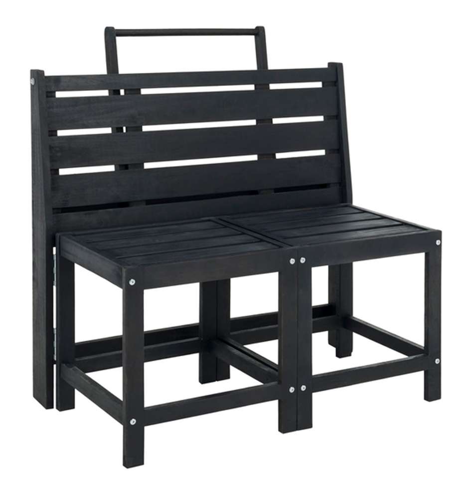 Safavieh - Belamy Transformer Bench - Dark Slate Gray - PAT6752B veiw 2