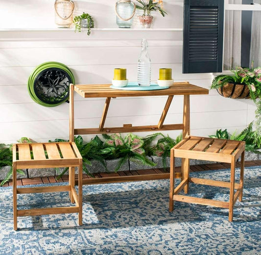 Safavieh - Belamy Transformer Bench - Natural - PAT6752A veiw 2