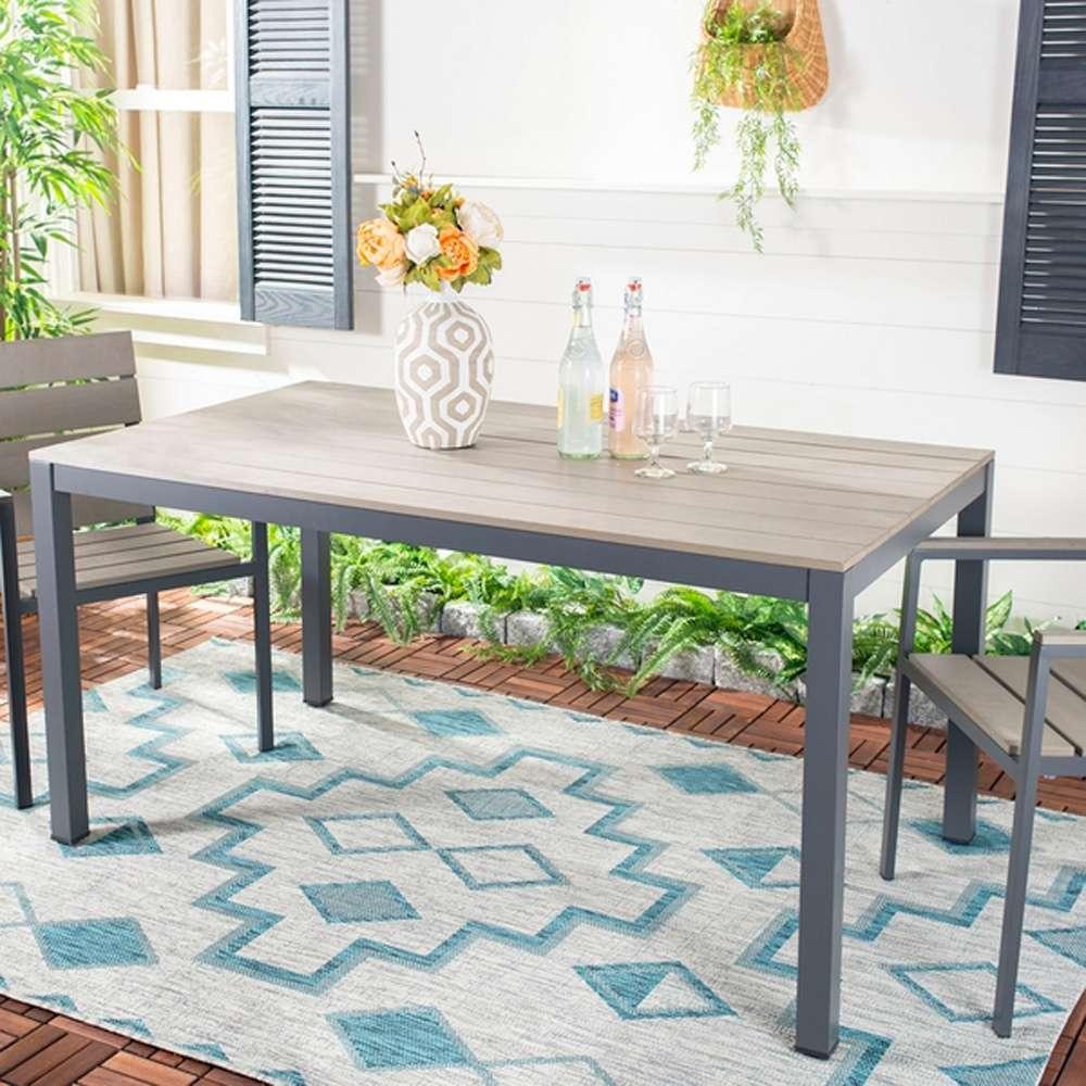 Safavieh - Beldan Dining Table - Taupe - PAT4034A veiw 2