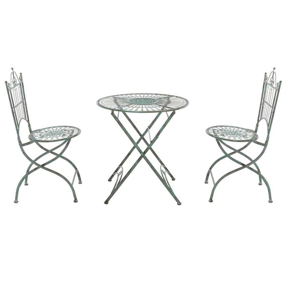 Safavieh - Belen Bistro Set - Antique Dark Green  - PAT5020D veiw 3